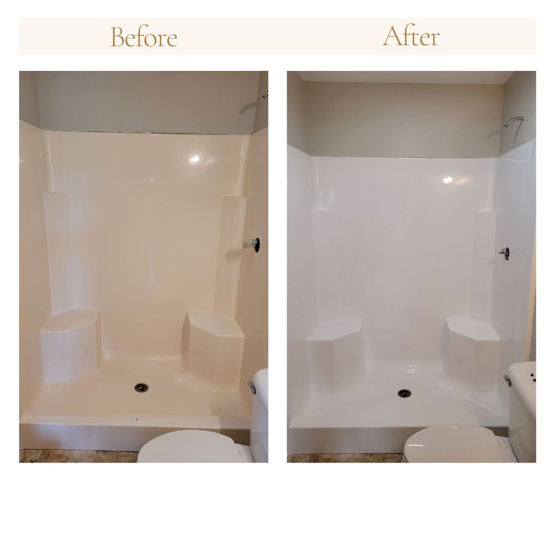 Bath tub refurnishing by Glaze Pro